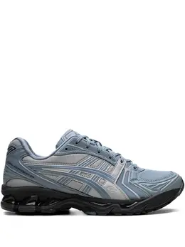 ASICS: Голубые кроссовки  Gel-Kayano 14