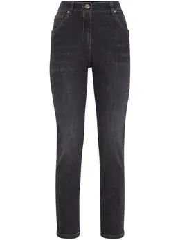 Brunello Cucinelli: Чёрные джинсы 