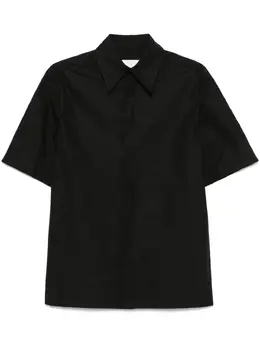 Jil Sander: Хлопковая рубашка 