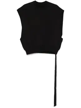 Rick Owens DRKSHDW: Чёрный свитшот  Jumbo