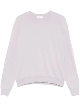 Jil Sander: Хлопковый свитер 