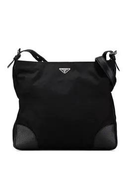 Prada Pre-Owned: Кожаный топ 