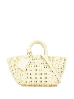 Balenciaga Pre-Owned: Жёлтая сумка 