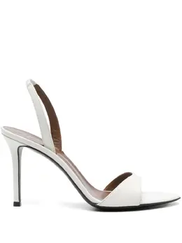 Giuseppe Zanotti: Белые сандалии 