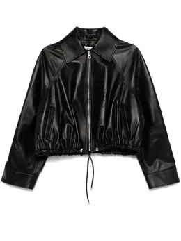 LOEWE: Чёрная куртка  Balloon