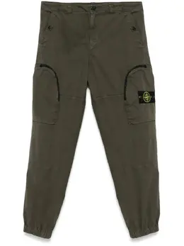 Stone Island: Зелёные брюки 