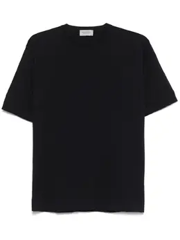 John Smedley: Синяя футболка 