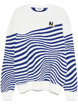 MSGM: Хлопковый свитер 