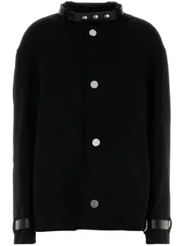 Jil Sander: Куртка с поясом 
