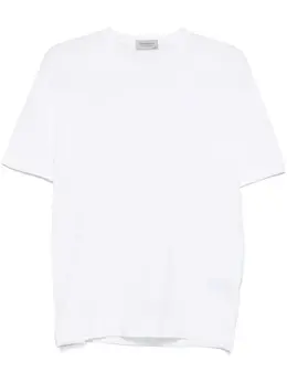 John Smedley: Белая футболка 