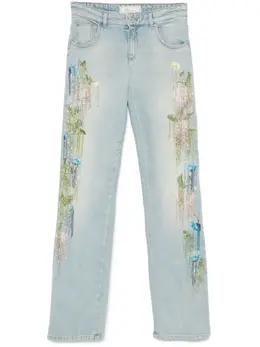 Blumarine: Светлые джинсы 