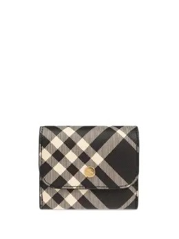 Burberry: Кошелёк в клетку 