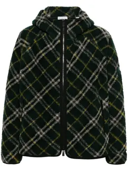 Burberry: Зелёная куртка 