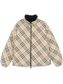 Burberry: Стёганые куртка 
