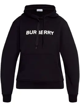 Burberry: Хлопковая толстовка 