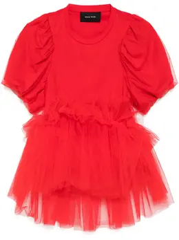 Simone Rocha: Красная футболка 