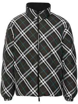 Burberry: Винтажная куртка  Vintage Check