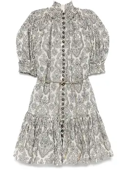 ZIMMERMANN: Короткое платье 
