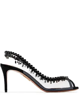 Aquazzura: Чёрные туфли  Temptation