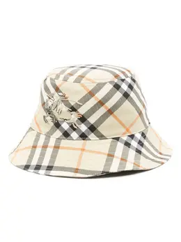 Burberry: Панама  Vintage Check