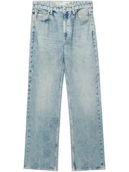 rag & bone: Прямые джинсы 