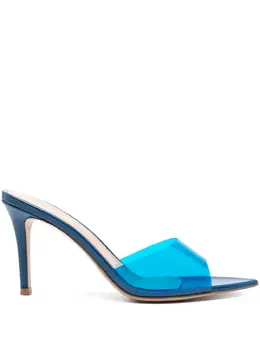 Gianvito Rossi: Голубые сандалии  Elle