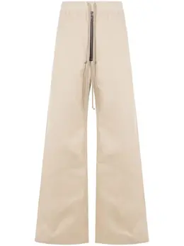 Rick Owens: Бежевые брюки  Bela