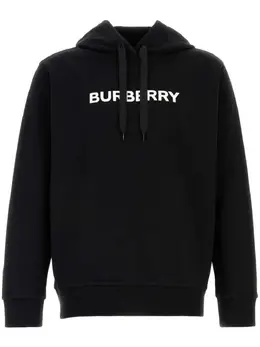 Burberry: Толстовка с принтом 
