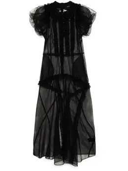 Simone Rocha: Чёрное платье 