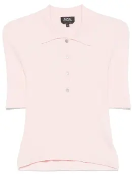 A.P.C.: Розовое поло 