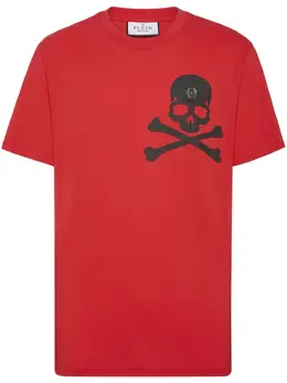 Philipp Plein: Футболка  Skull с принтом