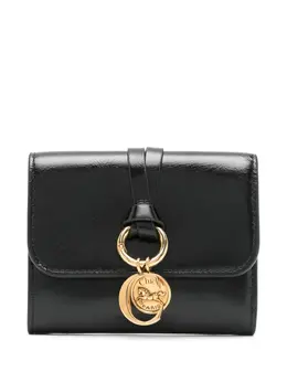 Chloé: Чёрный кошелёк  Alphabet