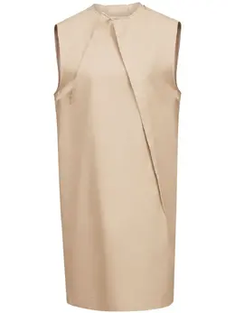 MM6 Maison Margiela: Бежевая кепка 