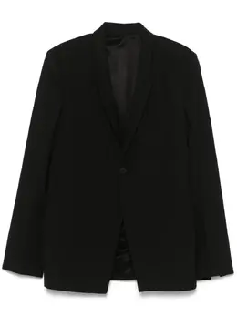 Rick Owens: Однобортные пиджаки 