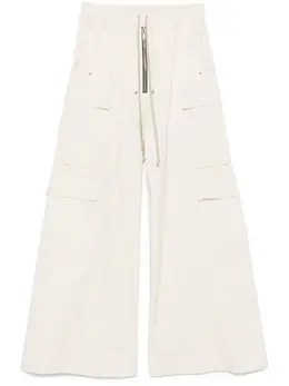 Rick Owens: Светлые брюки 