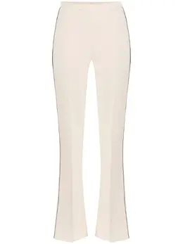 Elisabetta Franchi: Расклешённые брюки 