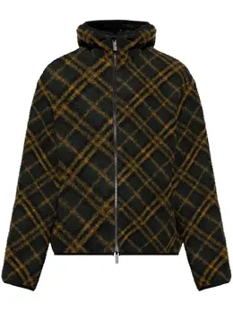 Burberry: Чёрная куртка 