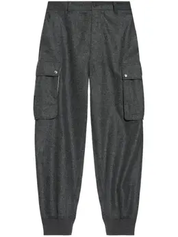 Givenchy: Брюки из шерсти 