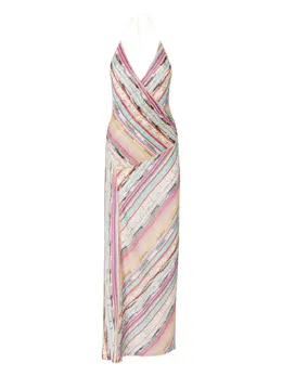 Missoni: Платье в полоску 