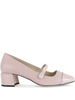Jimmy Choo: Светлые туфли 