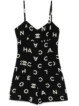 CHANEL Pre-Owned: Платье без рукава 