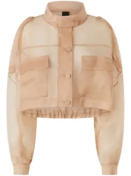 PINKO: Прозрачная куртка 