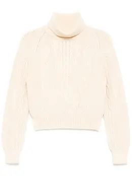 CHANEL Pre-Owned: Белый свитер 