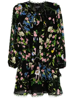 Cynthia Rowley: Чёрное платье 