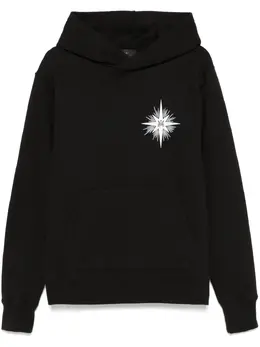 AMIRI: Чёрная толстовка 
