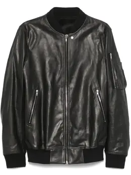 Rick Owens: Кожаная куртка 