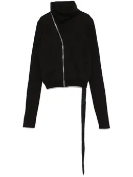 Rick Owens DRKSHDW: Чёрный свитшот 