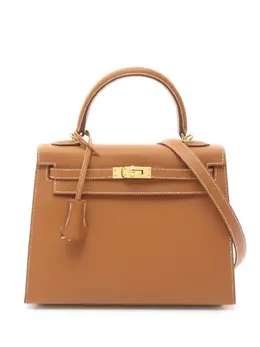 Hermès Pre-Owned: Светлая сумка 