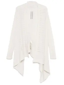 Rick Owens: Бежевый кардиган 