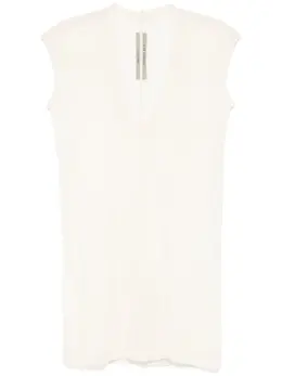 Rick Owens: Белый жилет 